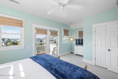 High dunes retreat w/ unmatched ocean vistas tucked atop one of on Bald Head Island Golf Club in North Carolina - for sale on GolfHomes.com, golf home, golf lot