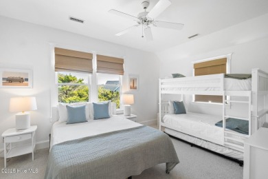High dunes retreat w/ unmatched ocean vistas tucked atop one of on Bald Head Island Golf Club in North Carolina - for sale on GolfHomes.com, golf home, golf lot
