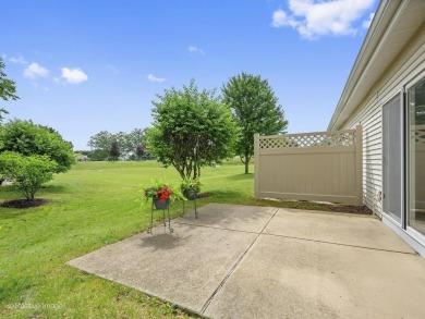 RETIREMENT LIVING AT IT'S BEST!  Ranch home in on The Links at Carillon in Illinois - for sale on GolfHomes.com, golf home, golf lot