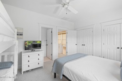 High dunes retreat w/ unmatched ocean vistas tucked atop one of on Bald Head Island Golf Club in North Carolina - for sale on GolfHomes.com, golf home, golf lot