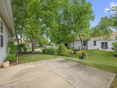 RETIREMENT LIVING AT IT'S BEST!  Ranch home in on The Links at Carillon in Illinois - for sale on GolfHomes.com, golf home, golf lot