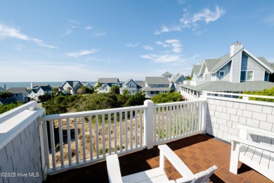 High dunes retreat w/ unmatched ocean vistas tucked atop one of on Bald Head Island Golf Club in North Carolina - for sale on GolfHomes.com, golf home, golf lot