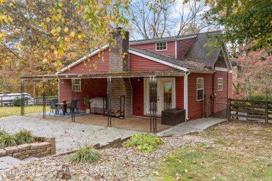 Experience timeless charm in this meticulously restored 1940s on Three Ridges Golf Course in Tennessee - for sale on GolfHomes.com, golf home, golf lot