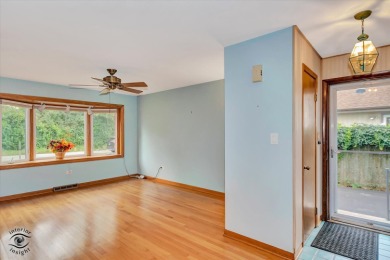 Tucked away on a peaceful, tree-lined street in coveted North on Downers Grove Golf Club in Illinois - for sale on GolfHomes.com, golf home, golf lot