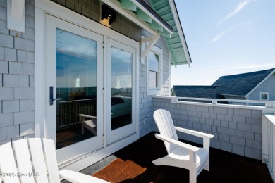 High dunes retreat w/ unmatched ocean vistas tucked atop one of on Bald Head Island Golf Club in North Carolina - for sale on GolfHomes.com, golf home, golf lot