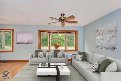 Tucked away on a peaceful, tree-lined street in coveted North on Downers Grove Golf Club in Illinois - for sale on GolfHomes.com, golf home, golf lot