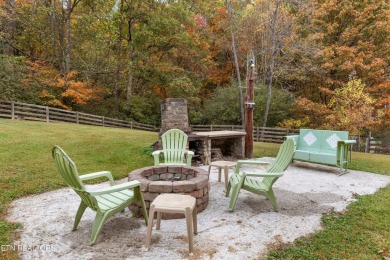 Experience timeless charm in this meticulously restored 1940s on Three Ridges Golf Course in Tennessee - for sale on GolfHomes.com, golf home, golf lot