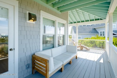 High dunes retreat w/ unmatched ocean vistas tucked atop one of on Bald Head Island Golf Club in North Carolina - for sale on GolfHomes.com, golf home, golf lot