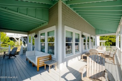 High dunes retreat w/ unmatched ocean vistas tucked atop one of on Bald Head Island Golf Club in North Carolina - for sale on GolfHomes.com, golf home, golf lot