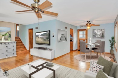 Tucked away on a peaceful, tree-lined street in coveted North on Downers Grove Golf Club in Illinois - for sale on GolfHomes.com, golf home, golf lot
