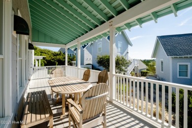 High dunes retreat w/ unmatched ocean vistas tucked atop one of on Bald Head Island Golf Club in North Carolina - for sale on GolfHomes.com, golf home, golf lot