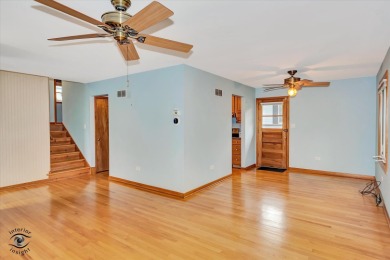 Tucked away on a peaceful, tree-lined street in coveted North on Downers Grove Golf Club in Illinois - for sale on GolfHomes.com, golf home, golf lot
