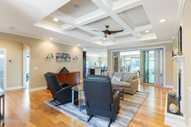 At 3220 Moss Hammock Wynd, craftsmanship and prestige unite in on Members Club At St. James Plantation in North Carolina - for sale on GolfHomes.com, golf home, golf lot