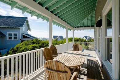 High dunes retreat w/ unmatched ocean vistas tucked atop one of on Bald Head Island Golf Club in North Carolina - for sale on GolfHomes.com, golf home, golf lot
