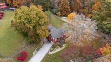 Experience timeless charm in this meticulously restored 1940s on Three Ridges Golf Course in Tennessee - for sale on GolfHomes.com, golf home, golf lot