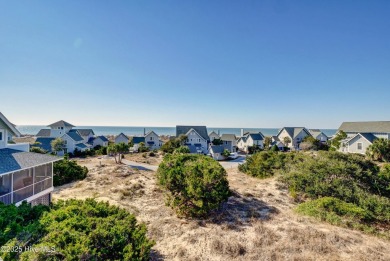 High dunes retreat w/ unmatched ocean vistas tucked atop one of on Bald Head Island Golf Club in North Carolina - for sale on GolfHomes.com, golf home, golf lot