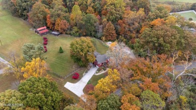 Experience timeless charm in this meticulously restored 1940s on Three Ridges Golf Course in Tennessee - for sale on GolfHomes.com, golf home, golf lot