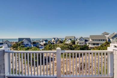 High dunes retreat w/ unmatched ocean vistas tucked atop one of on Bald Head Island Golf Club in North Carolina - for sale on GolfHomes.com, golf home, golf lot