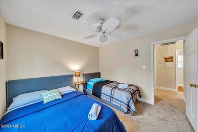 Welcome to this beautifully maintained former  located in the on Golf Club of Macon in Georgia - for sale on GolfHomes.com, golf home, golf lot