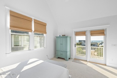 High dunes retreat w/ unmatched ocean vistas tucked atop one of on Bald Head Island Golf Club in North Carolina - for sale on GolfHomes.com, golf home, golf lot