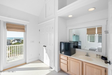 High dunes retreat w/ unmatched ocean vistas tucked atop one of on Bald Head Island Golf Club in North Carolina - for sale on GolfHomes.com, golf home, golf lot