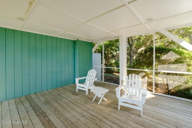 High dunes retreat w/ unmatched ocean vistas tucked atop one of on Bald Head Island Golf Club in North Carolina - for sale on GolfHomes.com, golf home, golf lot