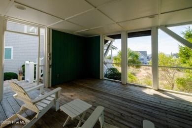 High dunes retreat w/ unmatched ocean vistas tucked atop one of on Bald Head Island Golf Club in North Carolina - for sale on GolfHomes.com, golf home, golf lot
