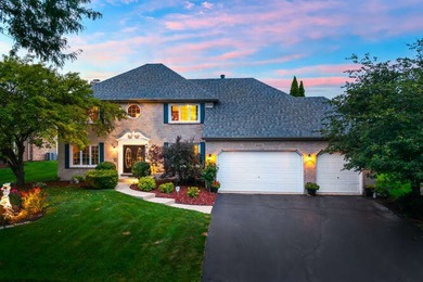 Welcome to this exquisite home nestled down a tree-lined street on White Eagle Golf Club in Illinois - for sale on GolfHomes.com, golf home, golf lot