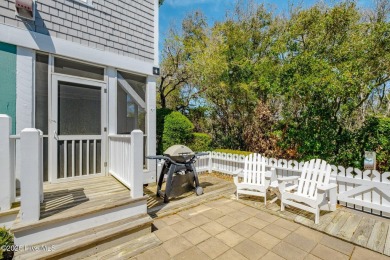 High dunes retreat w/ unmatched ocean vistas tucked atop one of on Bald Head Island Golf Club in North Carolina - for sale on GolfHomes.com, golf home, golf lot