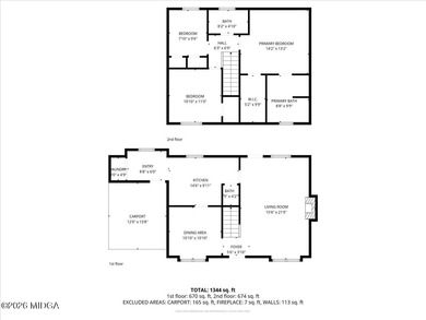 Welcome to this beautifully maintained former  located in the on Golf Club of Macon in Georgia - for sale on GolfHomes.com, golf home, golf lot