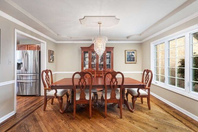 Welcome to this exquisite home nestled down a tree-lined street on White Eagle Golf Club in Illinois - for sale on GolfHomes.com, golf home, golf lot