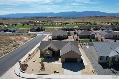 Situated on an elevated corner lot within the Four Mile Ranch on Four Mile Ranch Golf Club in Colorado - for sale on GolfHomes.com, golf home, golf lot