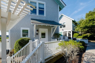 High dunes retreat w/ unmatched ocean vistas tucked atop one of on Bald Head Island Golf Club in North Carolina - for sale on GolfHomes.com, golf home, golf lot