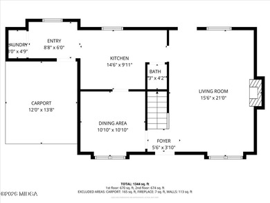 Welcome to this beautifully maintained former  located in the on Golf Club of Macon in Georgia - for sale on GolfHomes.com, golf home, golf lot