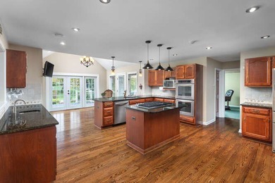 Welcome to this exquisite home nestled down a tree-lined street on White Eagle Golf Club in Illinois - for sale on GolfHomes.com, golf home, golf lot