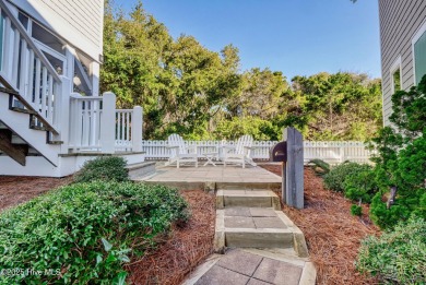 High dunes retreat w/ unmatched ocean vistas tucked atop one of on Bald Head Island Golf Club in North Carolina - for sale on GolfHomes.com, golf home, golf lot