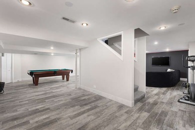 Welcome to this exquisite home nestled down a tree-lined street on White Eagle Golf Club in Illinois - for sale on GolfHomes.com, golf home, golf lot