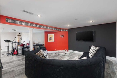 Welcome to this exquisite home nestled down a tree-lined street on White Eagle Golf Club in Illinois - for sale on GolfHomes.com, golf home, golf lot