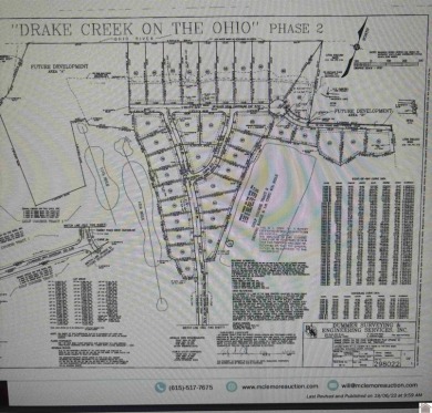 Craft your dream home on .33 of an acre with an amazing view of on Drake Creek Golf Club in Kentucky - for sale on GolfHomes.com, golf home, golf lot