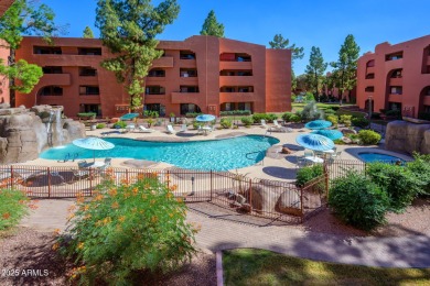 Enjoy a perfect view of pool two, plus beautiful, open view to on Stonecreek Golf Club in Arizona - for sale on GolfHomes.com, golf home, golf lot