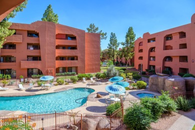 Enjoy a perfect view of pool two, plus beautiful, open view to on Stonecreek Golf Club in Arizona - for sale on GolfHomes.com, golf home, golf lot