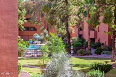 Enjoy a perfect view of pool two, plus beautiful, open view to on Stonecreek Golf Club in Arizona - for sale on GolfHomes.com, golf home, golf lot