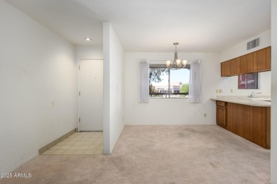 Enjoy a perfect view of pool two, plus beautiful, open view to on Stonecreek Golf Club in Arizona - for sale on GolfHomes.com, golf home, golf lot