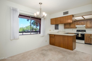 Enjoy a perfect view of pool two, plus beautiful, open view to on Stonecreek Golf Club in Arizona - for sale on GolfHomes.com, golf home, golf lot