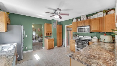 Welcome to this stunning, updated and meticulously maintained on Indian Ridge Golf Course in Indiana - for sale on GolfHomes.com, golf home, golf lot
