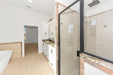 Stunning new construction custom home on a beautiful golf course on Holiday Hills Country Club in Texas - for sale on GolfHomes.com, golf home, golf lot