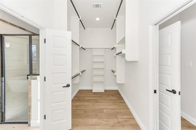 Stunning new construction custom home on a beautiful golf course on Holiday Hills Country Club in Texas - for sale on GolfHomes.com, golf home, golf lot