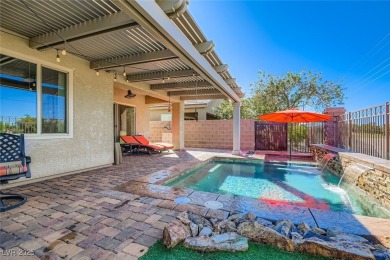 Stunning Single Story home in the Beautiful 55+ Guard Gated on Stallion Mountain Golf Course in Nevada - for sale on GolfHomes.com, golf home, golf lot