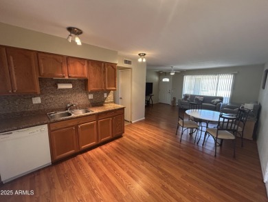 Super Cute Home In Phase 3. This Home Features An Open Floorplan on Union Hills Country Club in Arizona - for sale on GolfHomes.com, golf home, golf lot