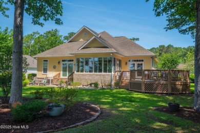Tucked away on a quiet cul-de-sac in the prestigious gated golf on Brunswick Plantation and Golf Resorts in North Carolina - for sale on GolfHomes.com, golf home, golf lot